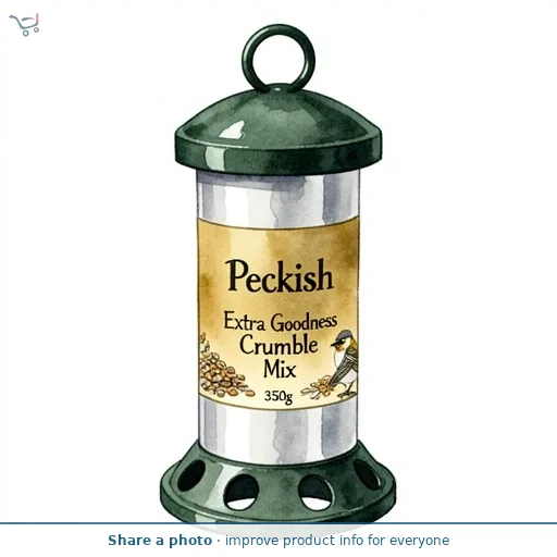 Peckish Extra Goodness Crumble Mix 350g
