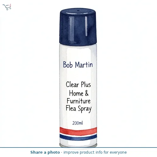 Bob Martin Clear Plus Flea & Tick Home Spray 200ml