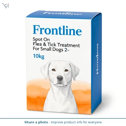 Frontline Spot On Flea & Tick Treatment For Small Dogs 2-10kg