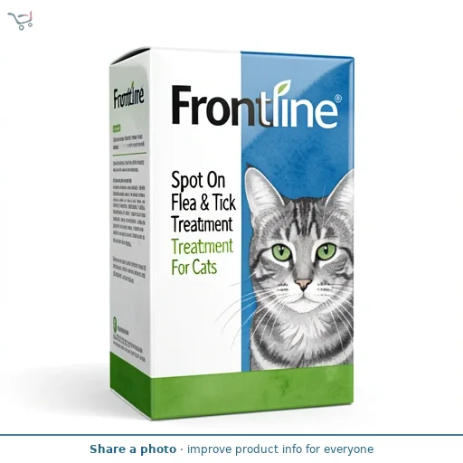 Frontline Spot On Flea & Tick Treatment For Cats
