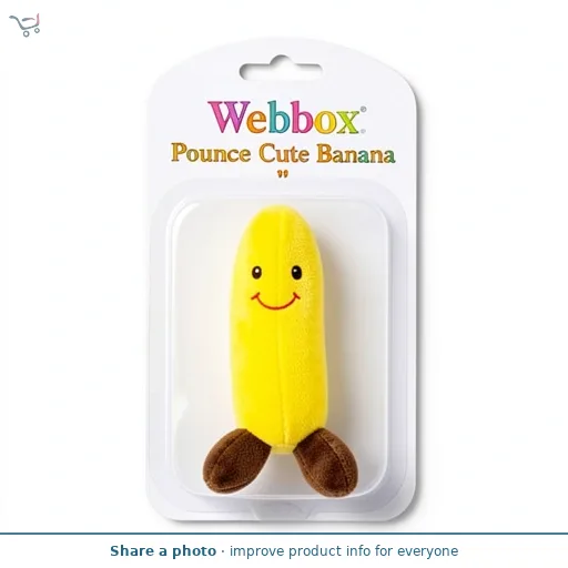 Webbox Pounce Cute Banana