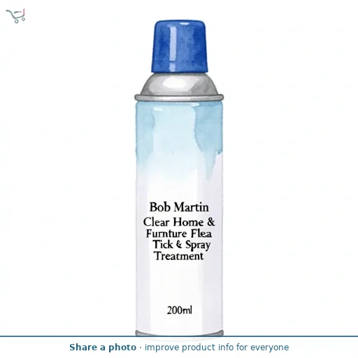 Bob Martin Home Flea Spray 200Ml