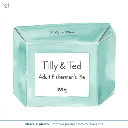 Tilly & Ted Adult Fisherman's Pie 390g