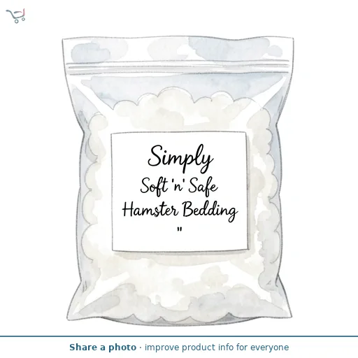 Simply Soft 'n' Safe Hamster Bedding
