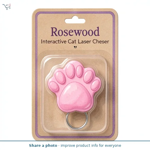 Rosewood Interactive Cat Laser Chaser