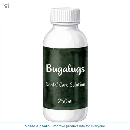 Bugalugs Dental Care Solution 250ml