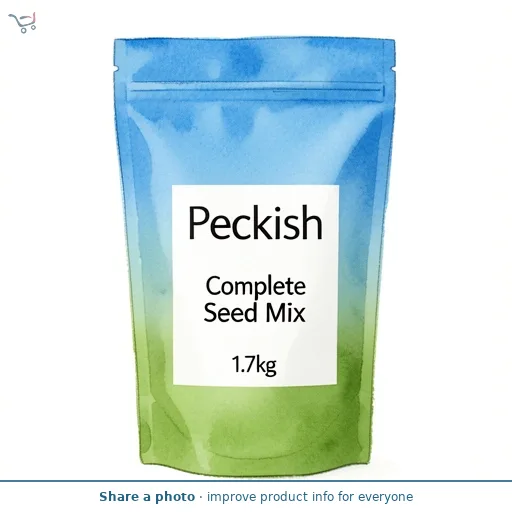 Peckish Complete Seed Mix 1.7kg