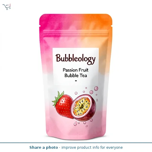 Bubbleology Passion Fruit Bubble Tea