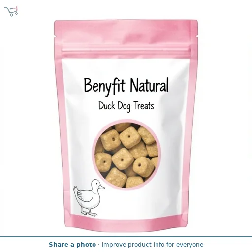Benyfit Natural Benyfit Bites Duck Dog Treats
