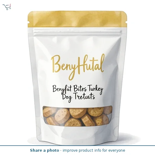 Benyfit Natural Benyfit Bites Turkey Dog Treats