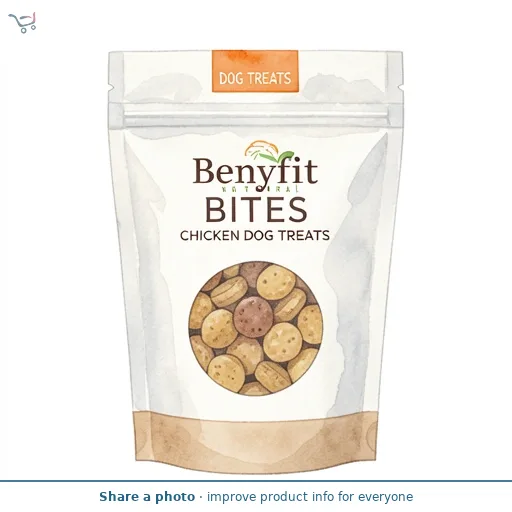 Benyfit Natural Benyfit Bites Chicken Dog Treats