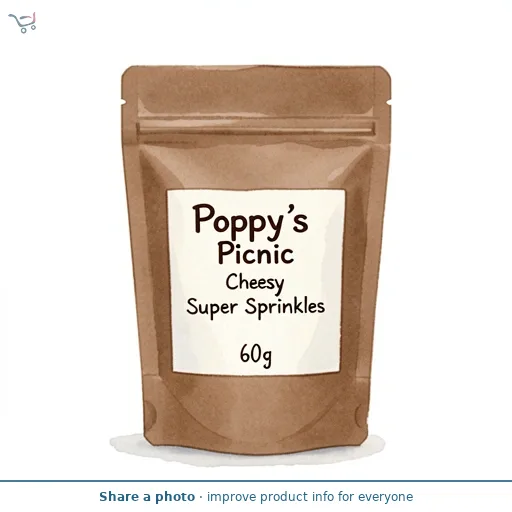 Poppy's Picnic Cheesy Super Sprinkles 60g