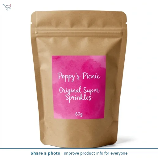 Poppy's Picnic Original Super Sprinkles 60g