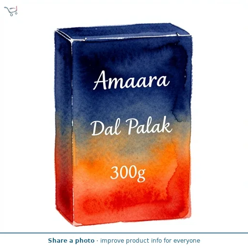Amaara Dal Palak 300g