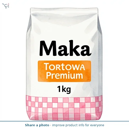 Maka Tortowa Flour Premium 1kg