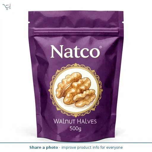 Natco Walnut Halves 500g