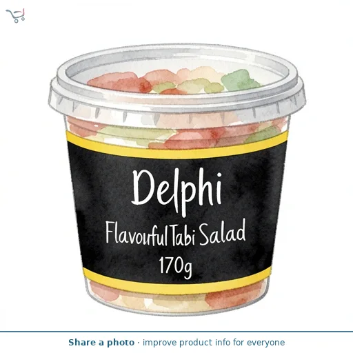 Delphi Flavourful Tabouli Salad 170g