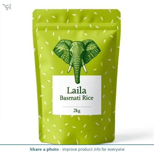 Laila Basmati Rice 2Kg