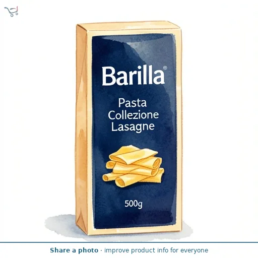 Barilla Pasta Collezione Lasagne 500g