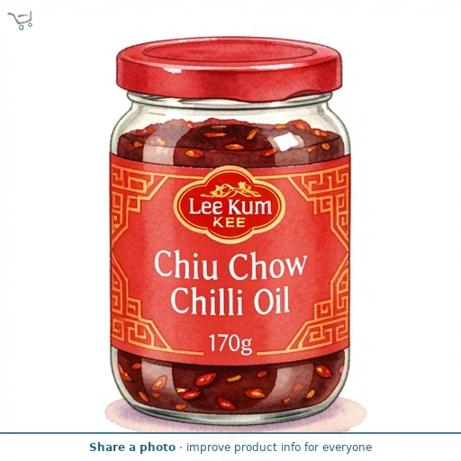 Lee Kum Kee Chiu Chow Chilli Oil