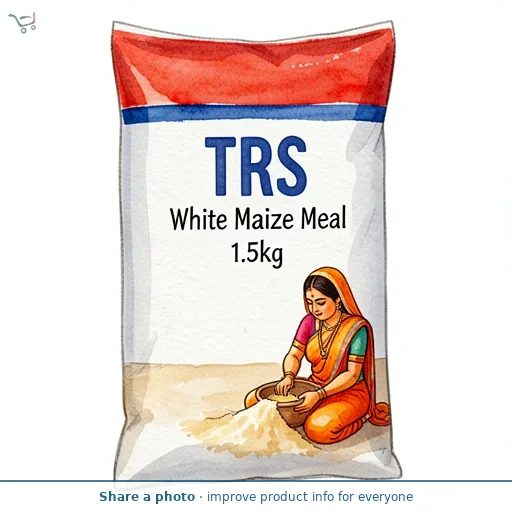 TRS White Maize Meal 1.5kg