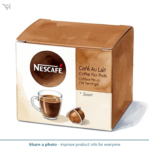 Nescafe Nescafé  Café Au Lait Coffee Pods x16 (16 Servings)