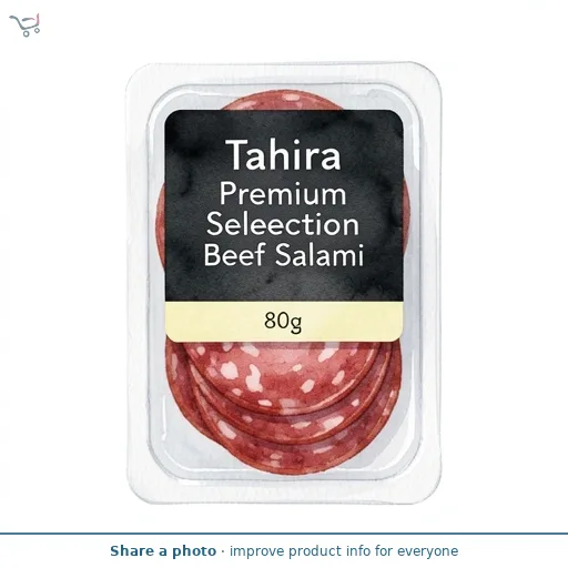 Tahira Premium Selection Beef Salami 80g
