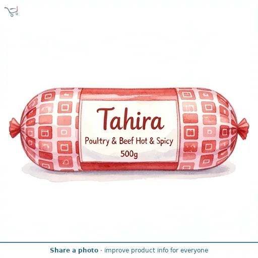 Tahira Poultry & Beef Hot & Spicy 500g