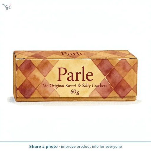 Parle The Original Sweet & Salty Crackers 60g