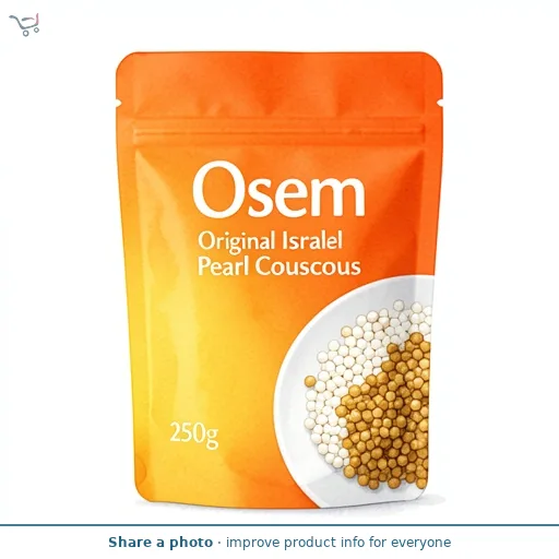 Osem Israeli Toasted Cous Cous 250G