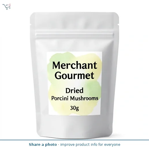 Merchant Gourmet Dried Porcini Mushrooms 30g