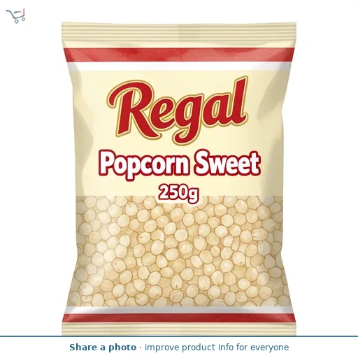 Regal Popcorn Sweet 250g