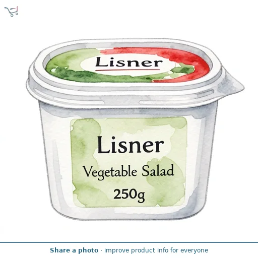 Lisner Vegetable Salad 250g