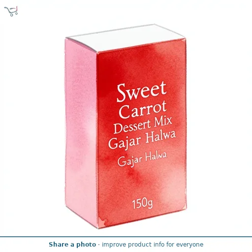 Indus Sweet Carrot Dessert Mix Gajar Halwa 150g