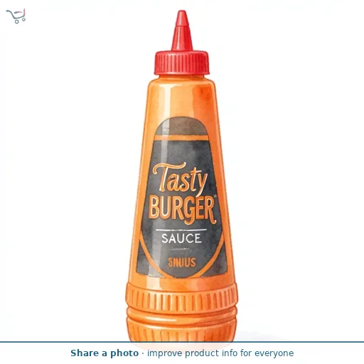 Indus Tasty Burger Sauce