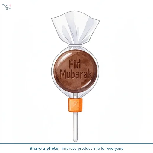 ASDA Milk Chocolate Lollipop