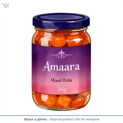 Amaara Mixed Pickle 300g