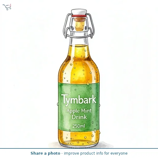 Tymbark Apple & Mint Drink 250ml