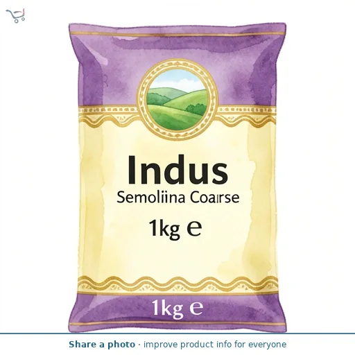 Indus Semolina Coarse