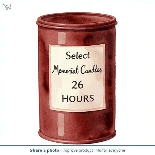 Select Memorial Candles