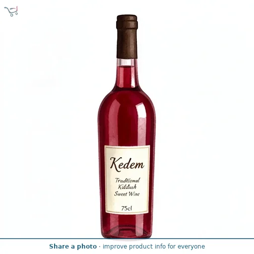 Traditional Kiddush Wine     