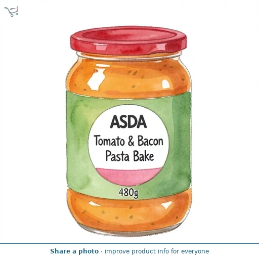 ASDA Tomato & Bacon Pasta Bake 480g
