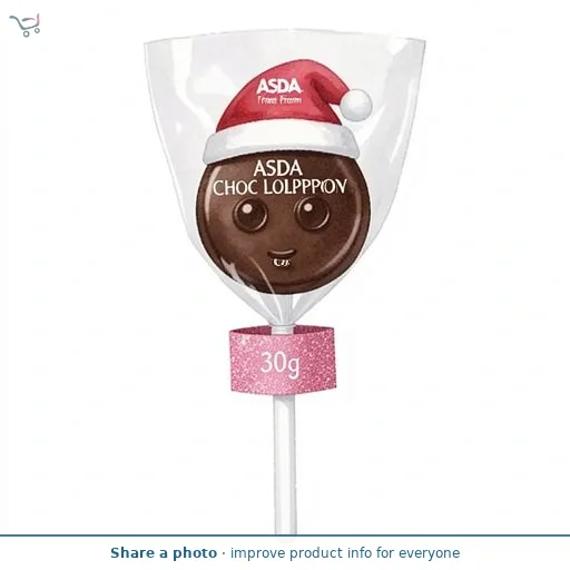 ASDA Free From Choc Lollipop 30g