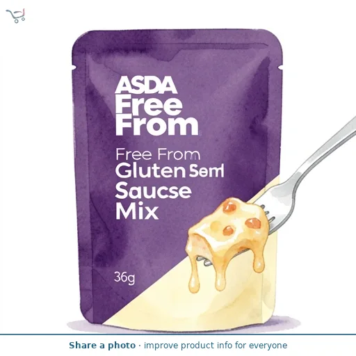ASDA Free From Free From Gluten Cheese Sauce Mix 36g