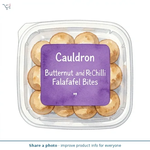 Cauldron Butternut & Red Chilli Bites 175g