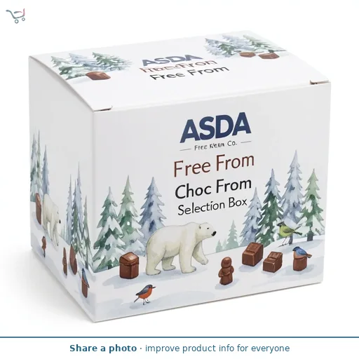 ASDA Free From Free From Kitchen Co. Free From Choc Selection Box