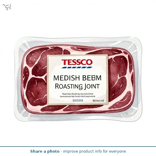 Tesco British Beef Medium Roasting Joint