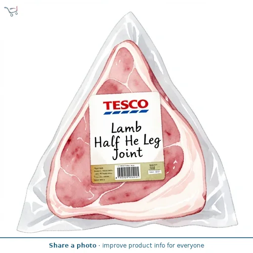 Tesco Lamb Half Leg Joint