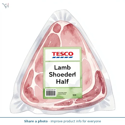 Tesco Lamb Shoulder Half