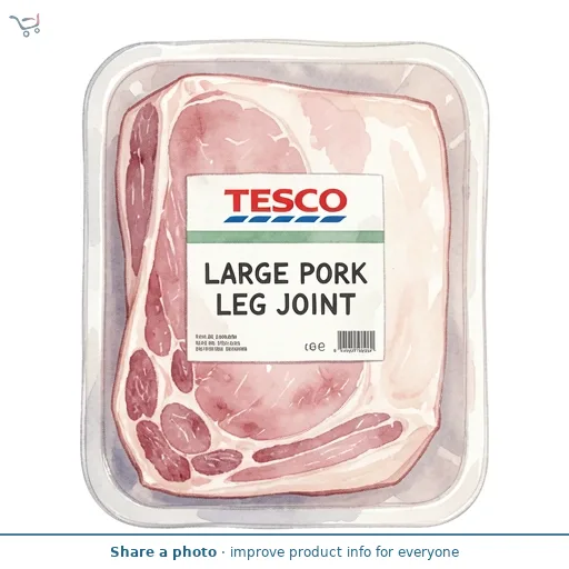 Tesco Large Pork Leg Joint